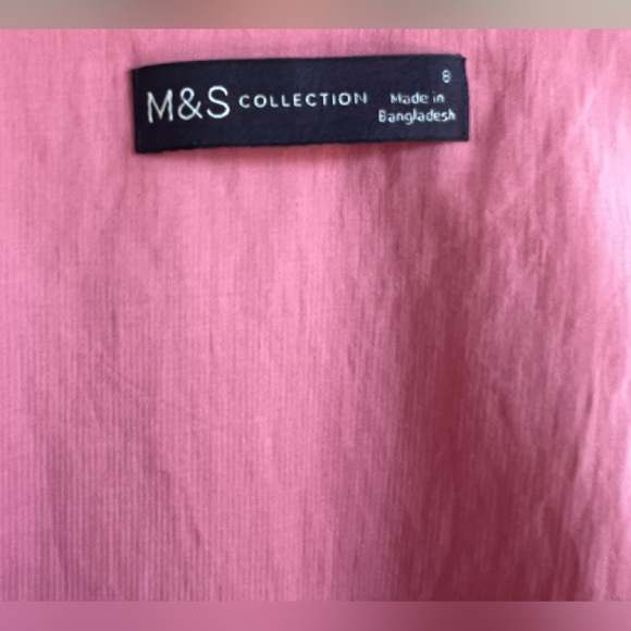 M&S pink top size 8 uk - Picture 2 of 2